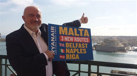 belfast to malta